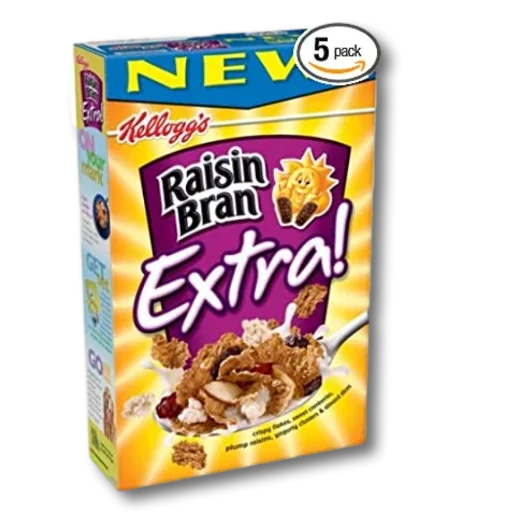 💦 Стикер «Raisin Bran» для Telegram