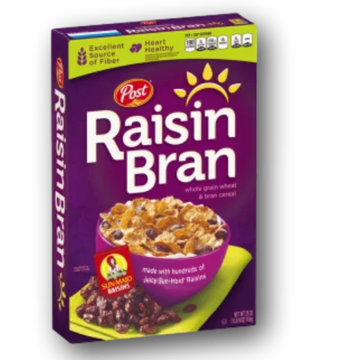 🍇 Стикер «Raisin Bran» для Telegram