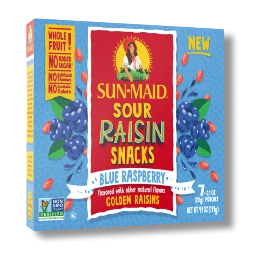 🔵 Стикер «Raisin Bran» для Telegram
