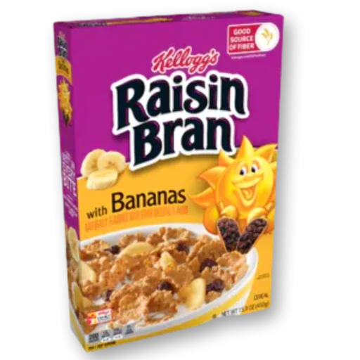 🍌 Стикер «Raisin Bran» для Telegram