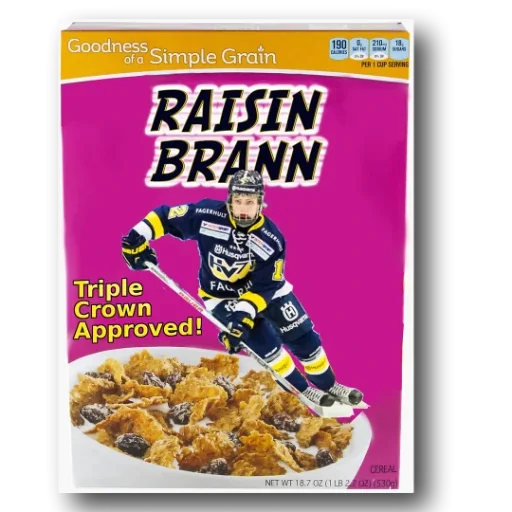 🏒 Стикер «Raisin Bran» для Telegram