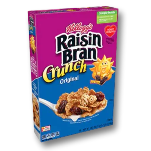 🍯 Стикер «Raisin Bran» для Telegram