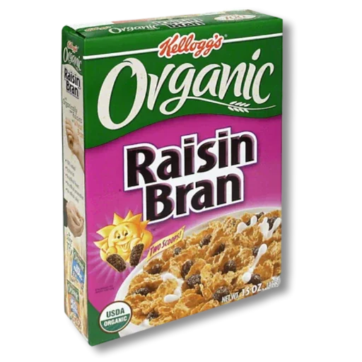 🥣 Стикер «Raisin Bran» для Telegram