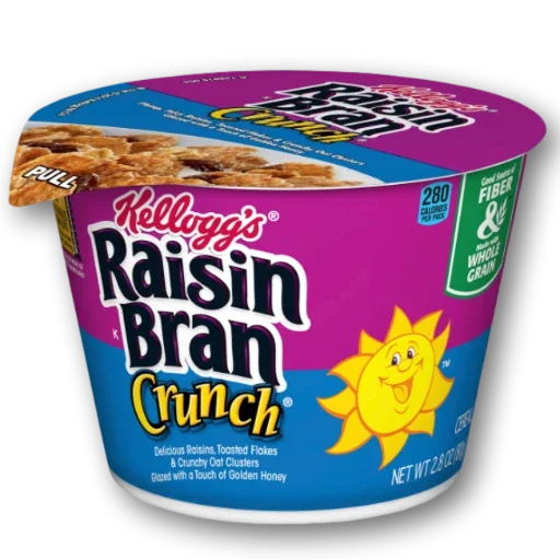 🥤 Стикер «Raisin Bran» для Telegram