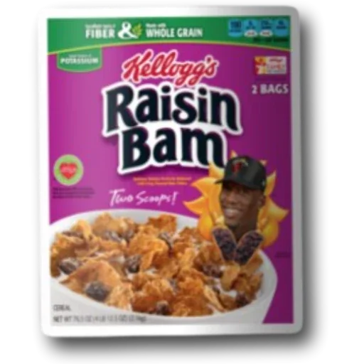 🏀 Стикер «Raisin Bran» для Telegram