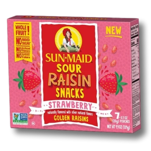 🍓 Стикер «Raisin Bran» для Telegram