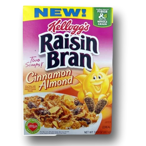 🌰 Стикер «Raisin Bran» для Telegram