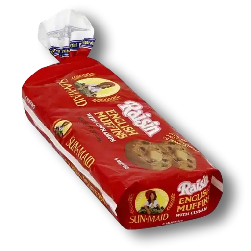 🍞 Стикер «Raisin Bran» для Telegram