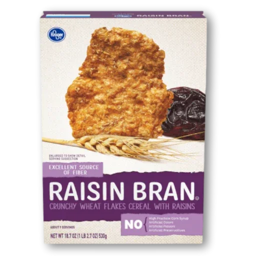 🍇 Стикер «Raisin Bran» для Telegram