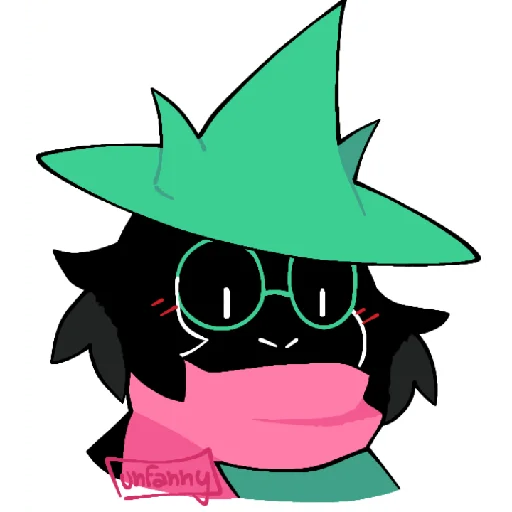 🤭 Стикер «Ralsei 2» для Telegram