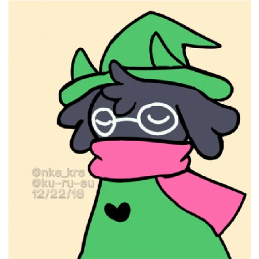 ✨ Стикер «Ralsei 2» для Telegram