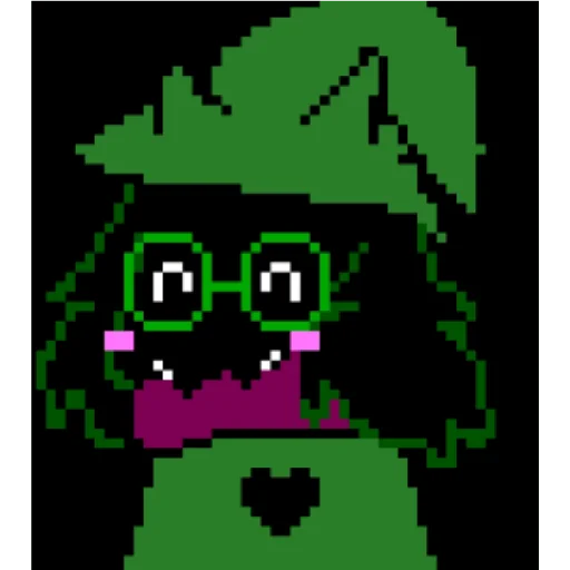 😊 Стикер «Ralsei 2» для Telegram