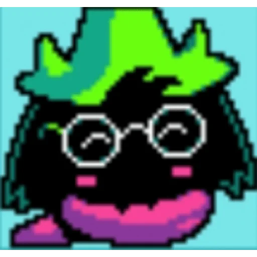 🤭 Стикер «Ralsei 2» для Telegram