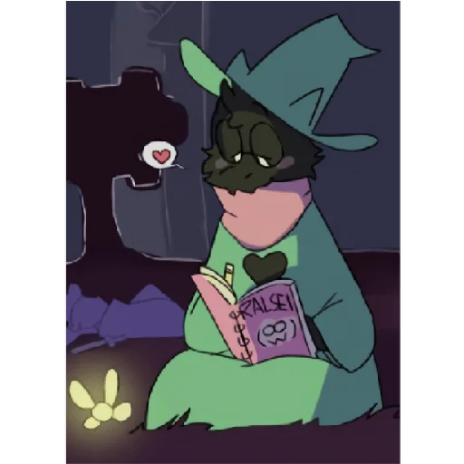 ✏️ Стикер «Ralsei 2» для Telegram