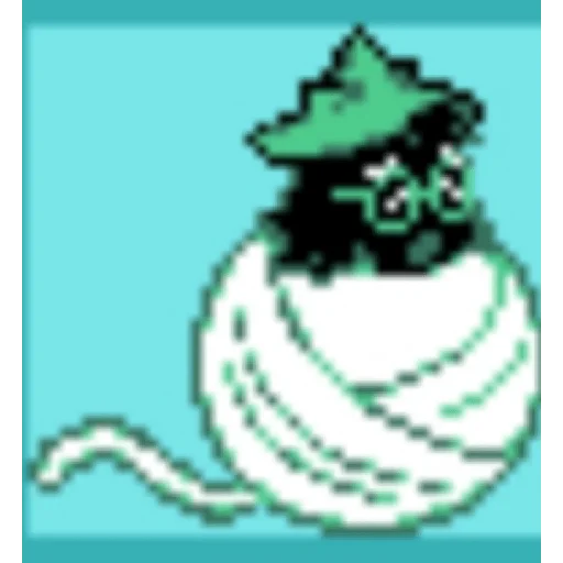 💥 Стикер «Ralsei 2» для Telegram