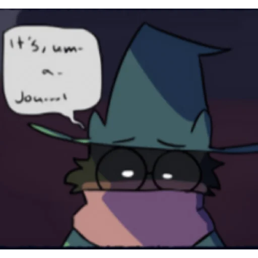 😓 Стикер «Ralsei 2» для Telegram