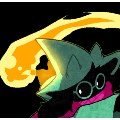 🔥 Стикер «Ralsei 2» для Telegram