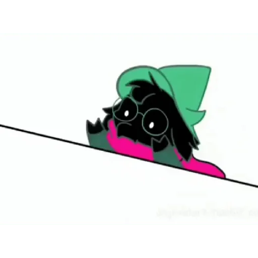 🪑 Стикер «Ralsei 2» для Telegram