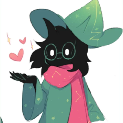 💞 Стикер «Ralsei 2» для Telegram