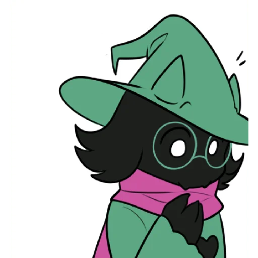 😥 Стикер «Ralsei 2» для Telegram