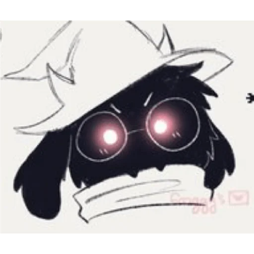 👿 Стикер «Ralsei 2» для Telegram