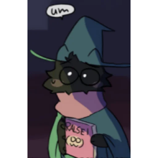 📒 Стикер «Ralsei 2» для Telegram