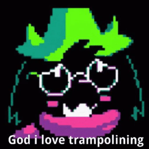 🥰 Стикер «Ralsei 2» для Telegram