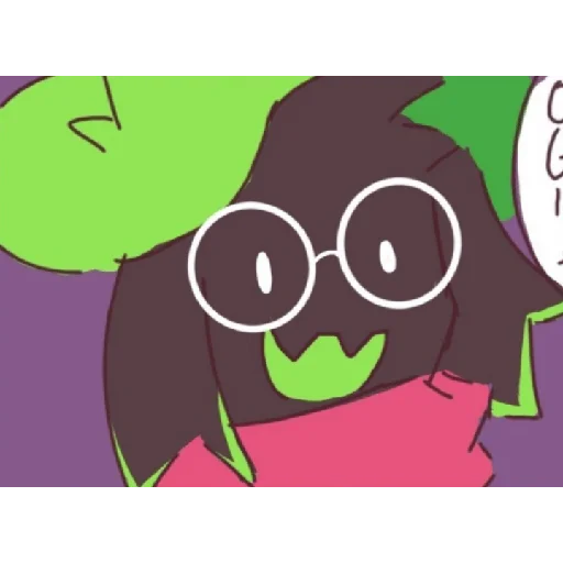 😏 Стикер «Ralsei 2» для Telegram