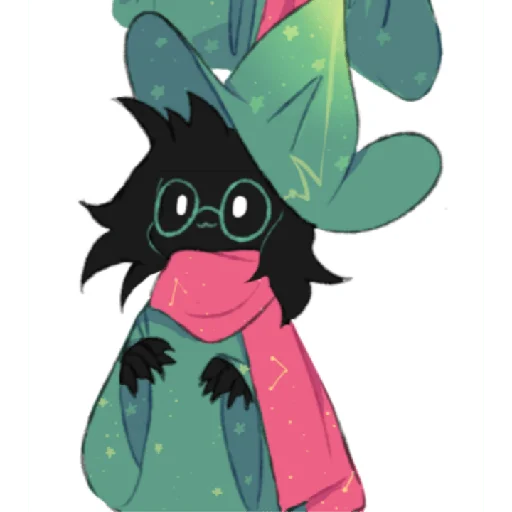 👀 Стикер «Ralsei 2» для Telegram