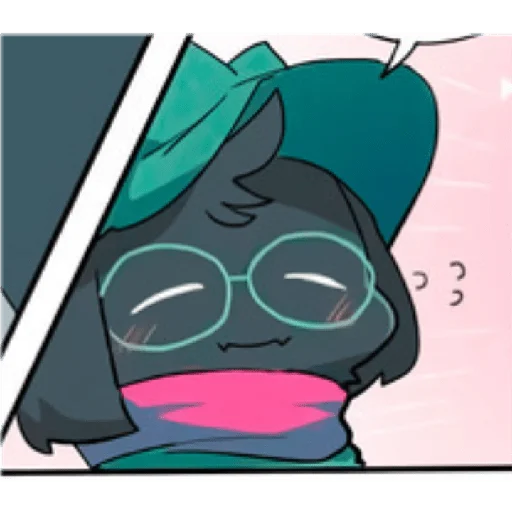 😌 Стикер «Ralsei 2» для Telegram