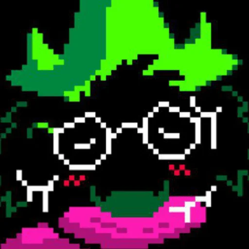 🥛 Стикер «Ralsei 2» для Telegram