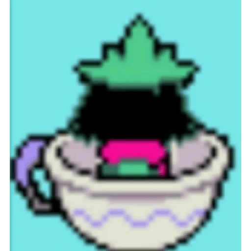 ☕ Стикер «Ralsei 2» для Telegram
