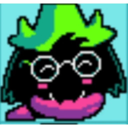 😊 Стикер «Ralsei 2» для Telegram