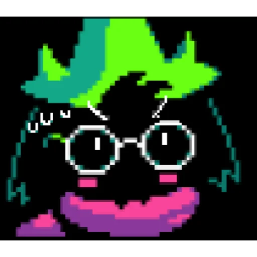 😓 Стикер «Ralsei 2» для Telegram