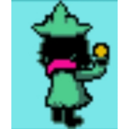 🎾 Стикер «Ralsei 2» для Telegram