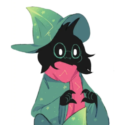 ❤️‍🩹 Стикер «Ralsei 2» для Telegram