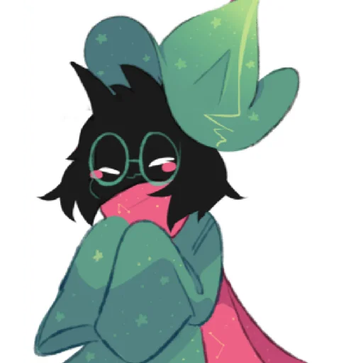😊 Стикер «Ralsei 2» для Telegram