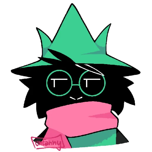 Стикерпак Ralsei 2 для Telegram — скачать