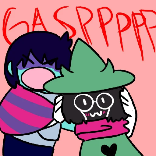 ⭐ Стикер «Ralsei 2» для Telegram