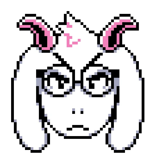 😡 Стикер «Ralsei i przyjaciele» для Telegram