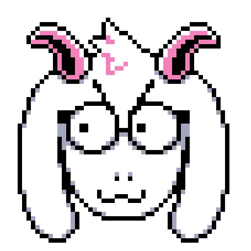 😏 Стикер «Ralsei i przyjaciele» для Telegram