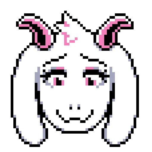 ✨ Стикер «Ralsei i przyjaciele» для Telegram