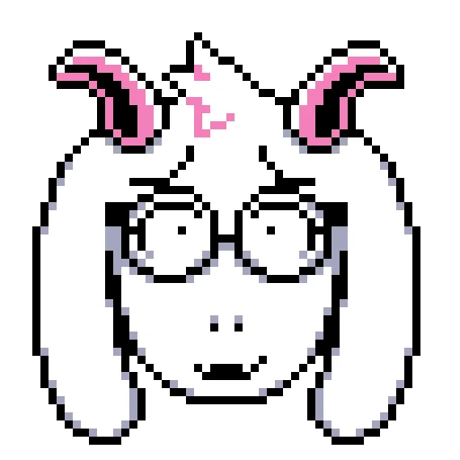 😳 Стикер «Ralsei i przyjaciele» для Telegram