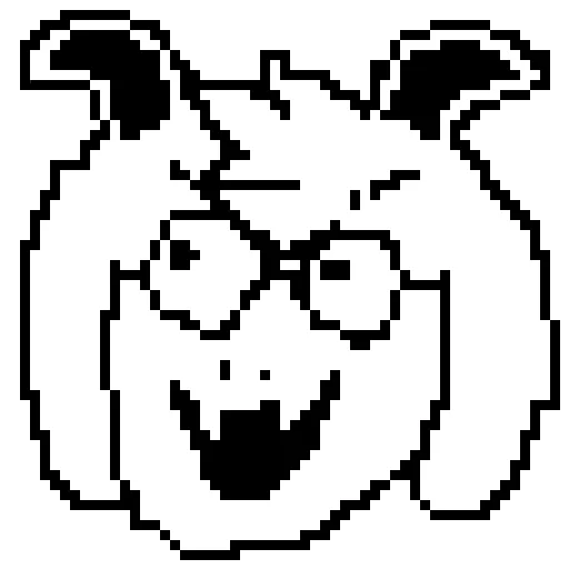 😈 Стикер «Ralsei i przyjaciele» для Telegram
