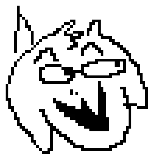 😃 Стикер «Ralsei i przyjaciele» для Telegram