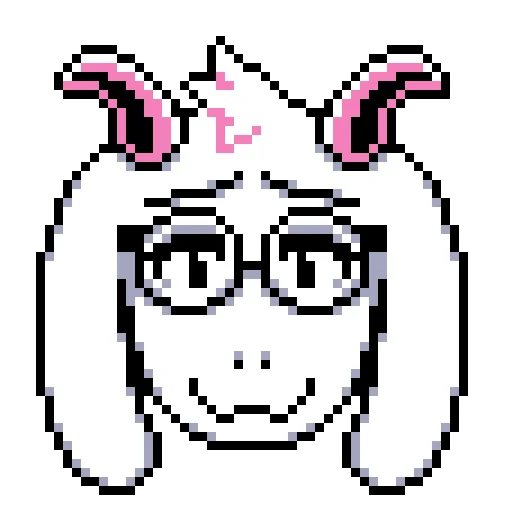 🙂 Стикер «Ralsei i przyjaciele» для Telegram