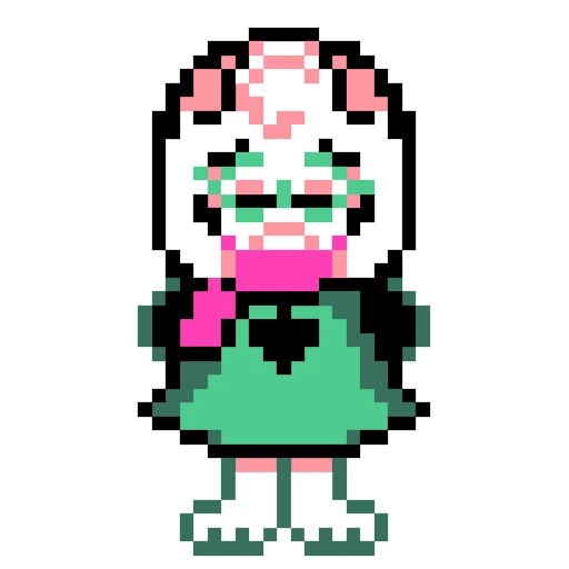 😔 Стикер «Ralsei» для Telegram