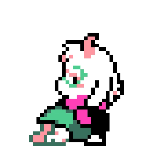 🙁 Стикер «Ralsei» для Telegram