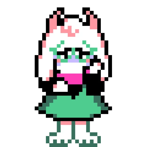 😕 Стикер «Ralsei» для Telegram