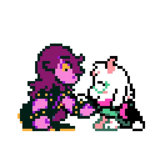 🤝 Стикер «Ralsei» для Telegram